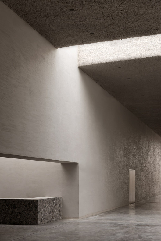 Crematorio Siesegem / KAAN Architecten - Imagen 12 de 64