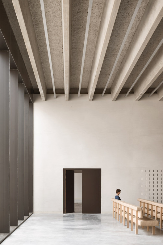 Crematorio Siesegem / KAAN Architecten - Imagen 19 de 64