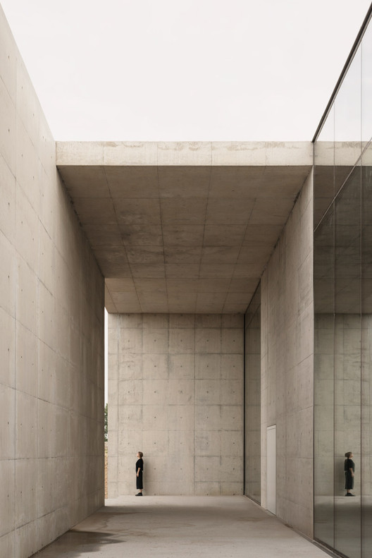 Crematorio Siesegem / KAAN Architecten - Imagen 13 de 64