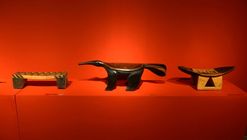"Indigenous Benches of Brazil" Exhibition at the MAI in Curitiba