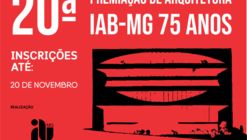 20ª Premiação de Arquitetura IAB-MG 2018 – 75 anos de IAB-MG