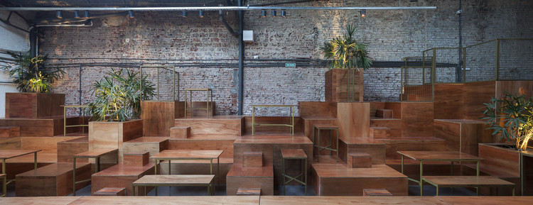 Tetuán Brasero marroquí / Planta - Más Imágenes