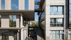 Ampliación Facultades de Historia, Geografía, Ciencia Política y Letras / Claudia Ponce de Luca