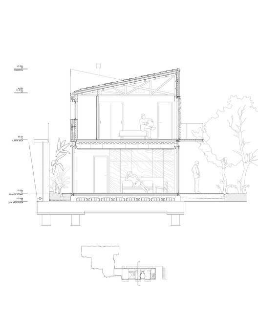 Casa da Coruja / estúdio GonzaloGA - Imagem 24 de 25