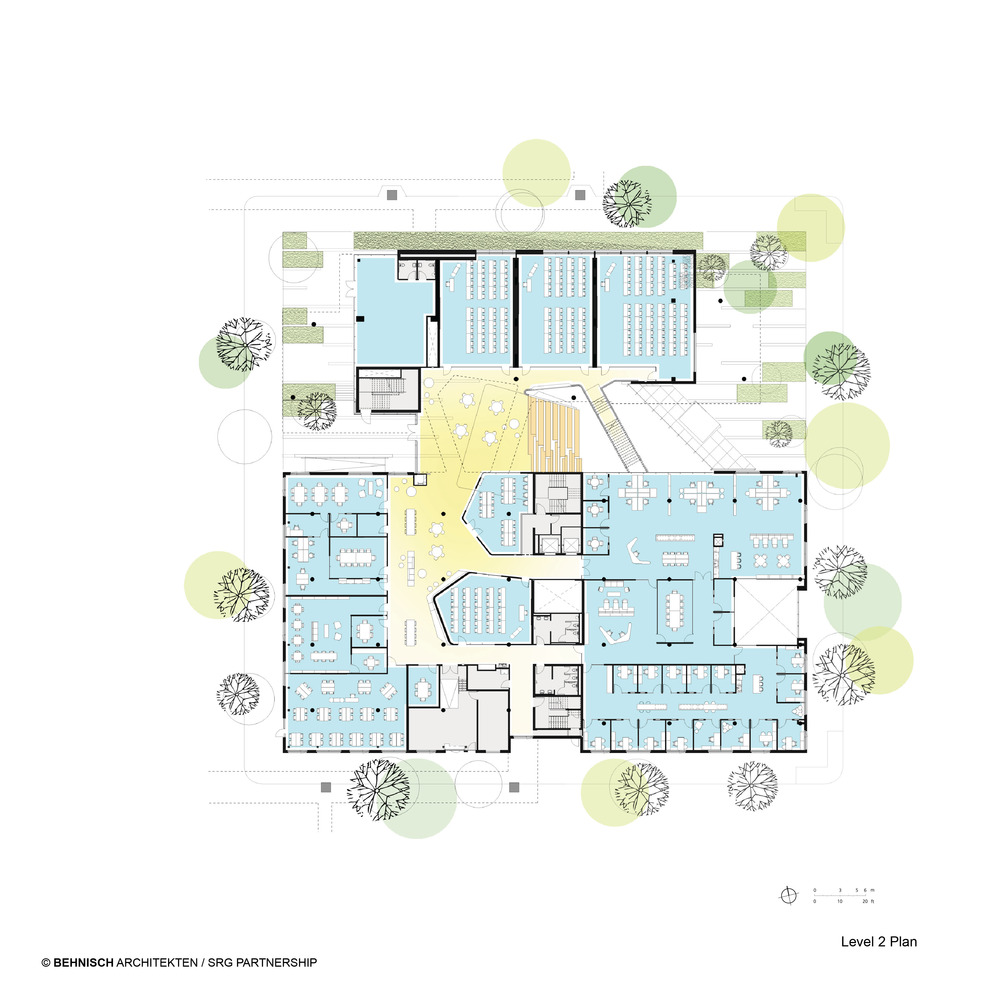 Gallery of Karl Miller Center, Portland State University / Behnisch