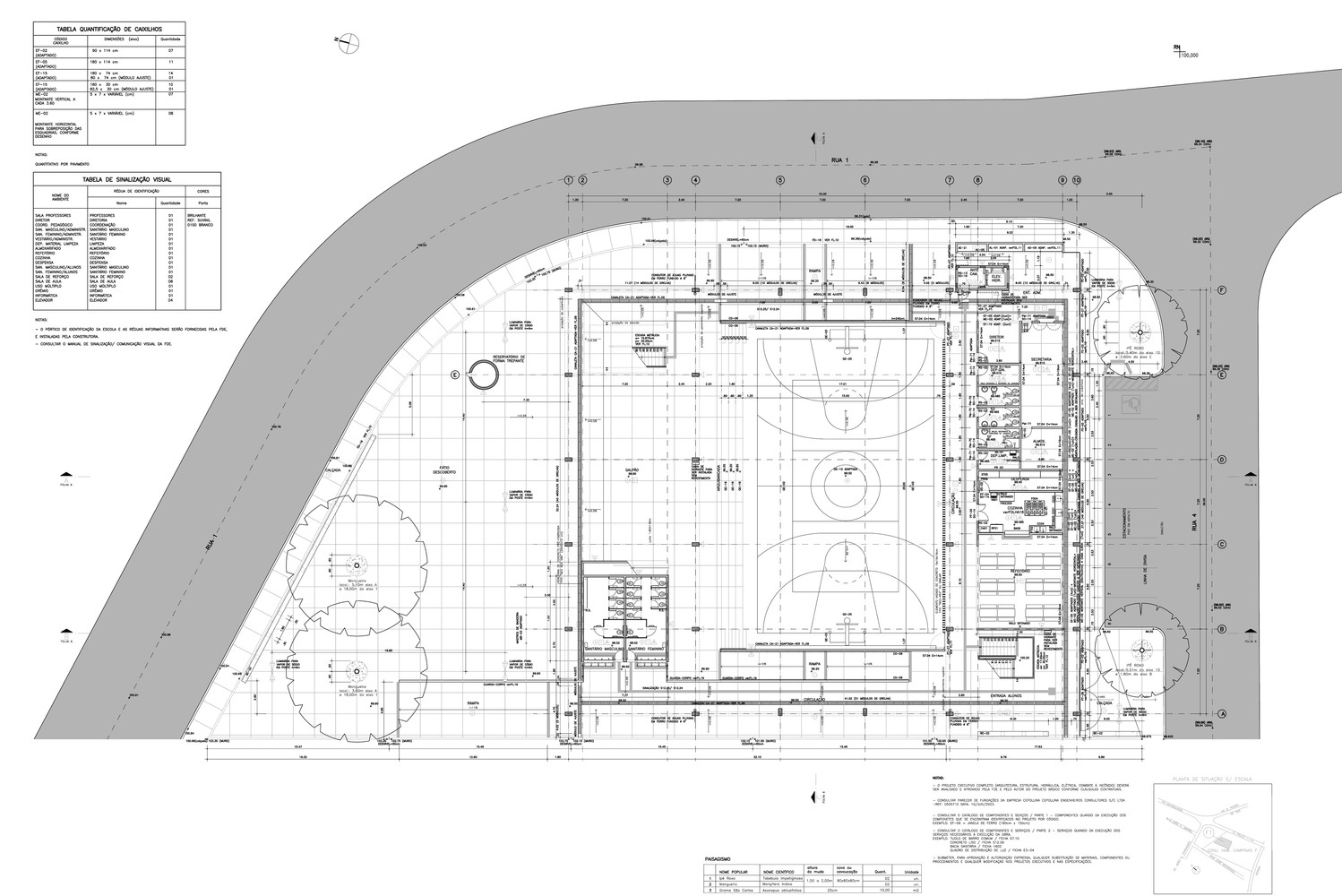 Gallery Of Prefabricated Public Schools 7 Brazilian Projects In Plan And Section 2 Installation instructions manual, presented here, contains 18 pages and can. archdaily