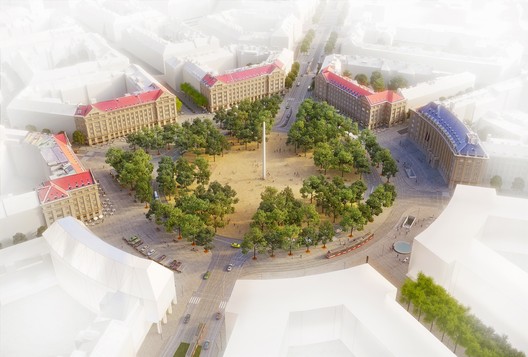 Pavel Hnilicka Architekti to Transform Prague's Victory Square - Image 6 of 10