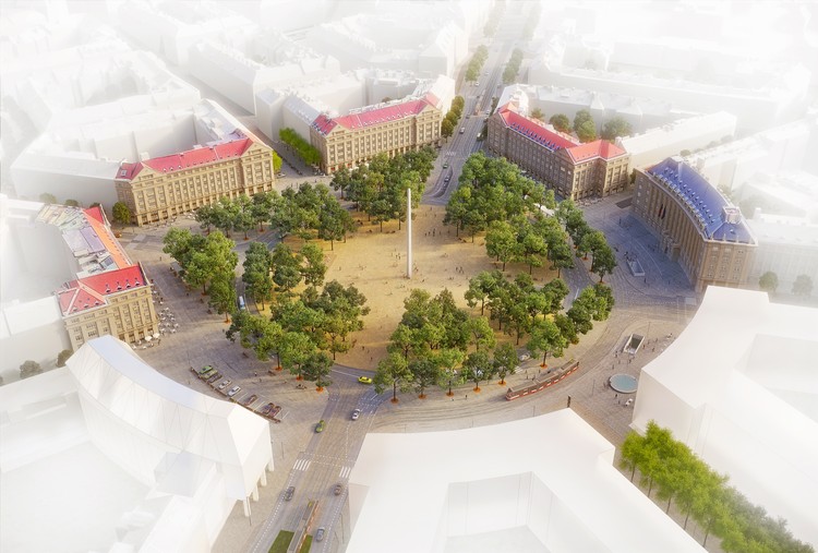 Pavel Hnilicka Architekti to Transform Prague's Victory Square - Image 6 of 10