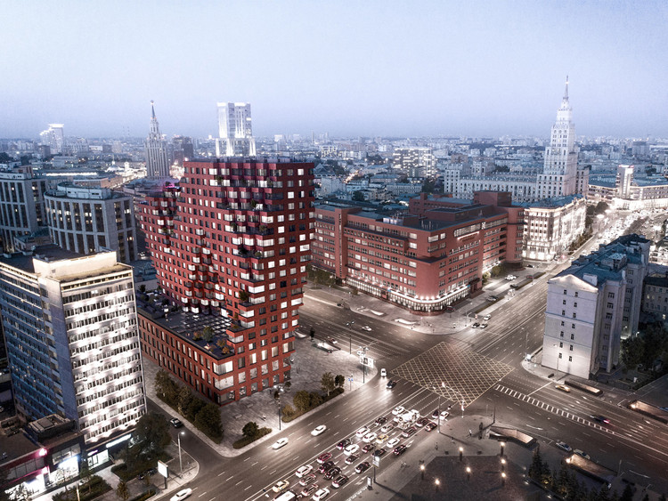 Mvrdv Brings Minecraft To Life With Red7 Housing In Moscow