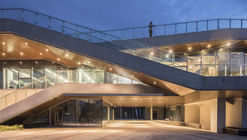 Nanchang Shimao Water City Cloud Office Center / Dplus-Studio