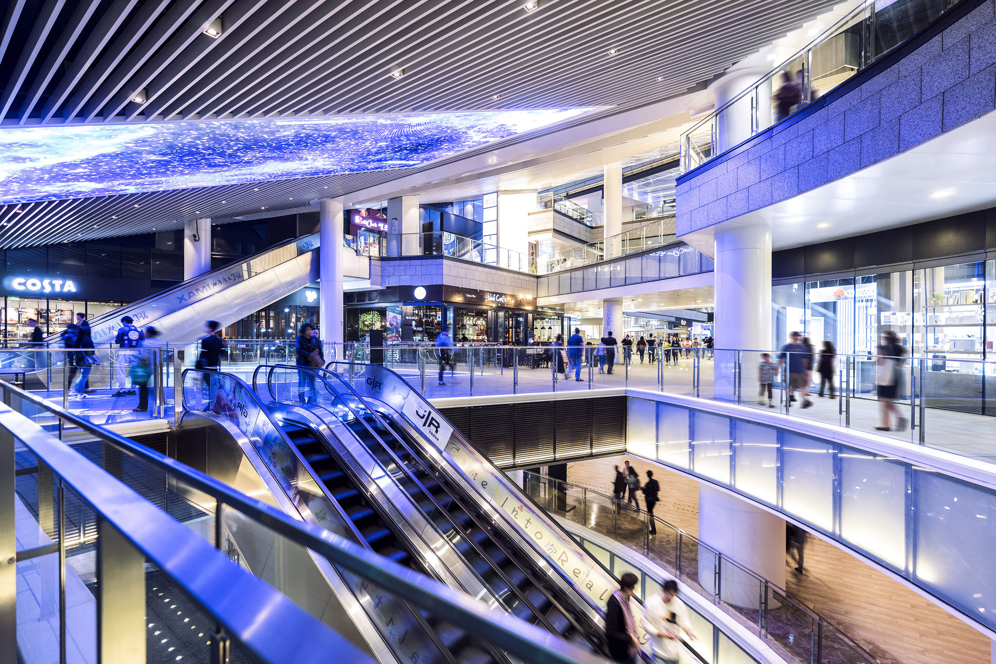 Galeria de Greenland Center de Xangai / Nikken Sekkei 15