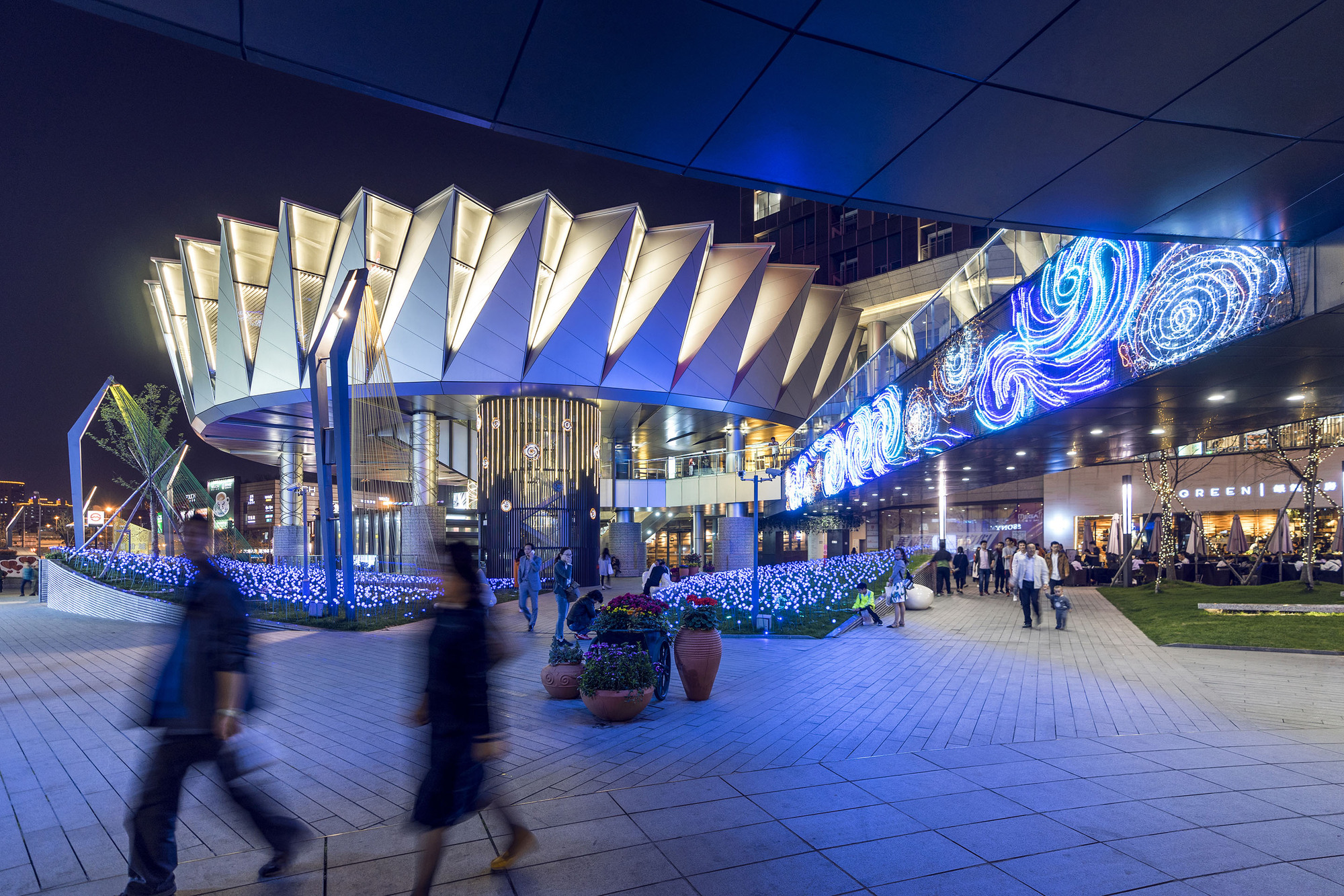 Galeria de Greenland Center de Xangai / Nikken Sekkei 16