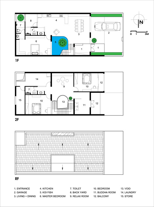 Floor plans