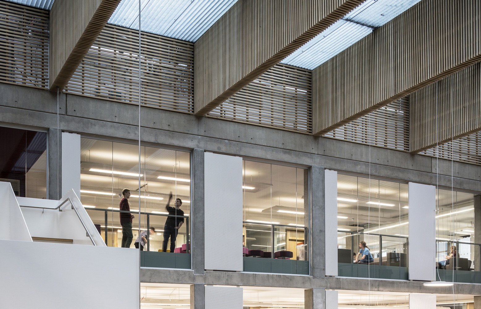 Gallery of Bayes Centre / Bennetts Associates - 2
