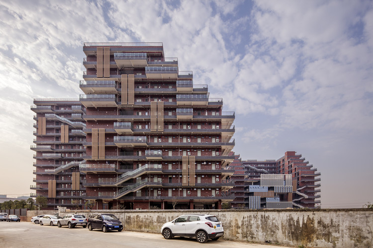 Parque Industrial TP-LINK em Dongguan / CCDI - Edifícios De Escritórios