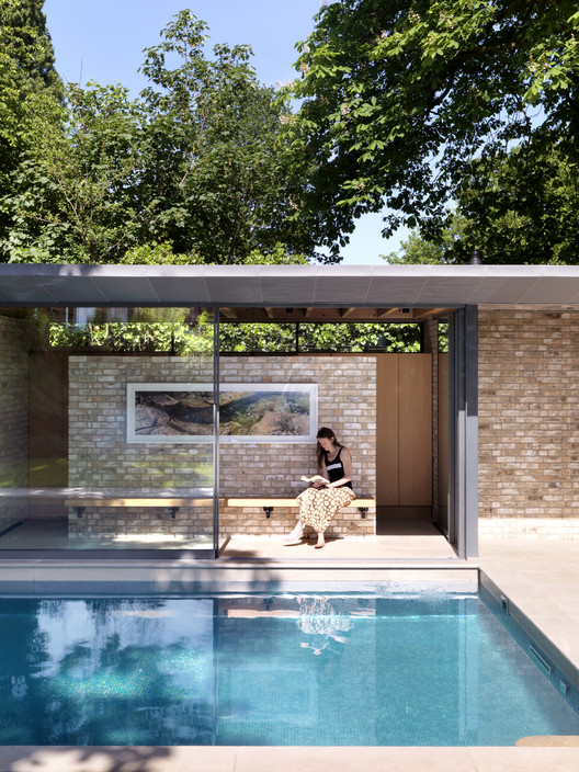 Pavilions within a Garden / Threefold Architects - Image 7 of 19