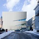 REX, Firm Behind World Trade Performing Arts Building, to Design Brown University's New Performing Arts Center  - Image 1 of 4