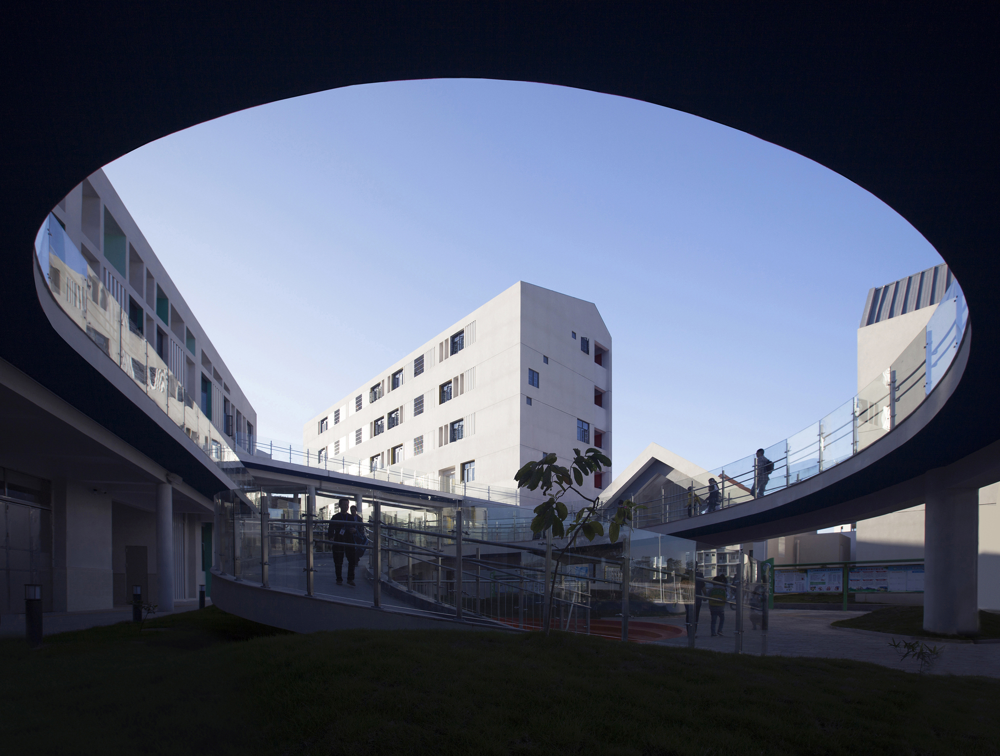 Gallery of Special Education School / Architectural Design & Research ...