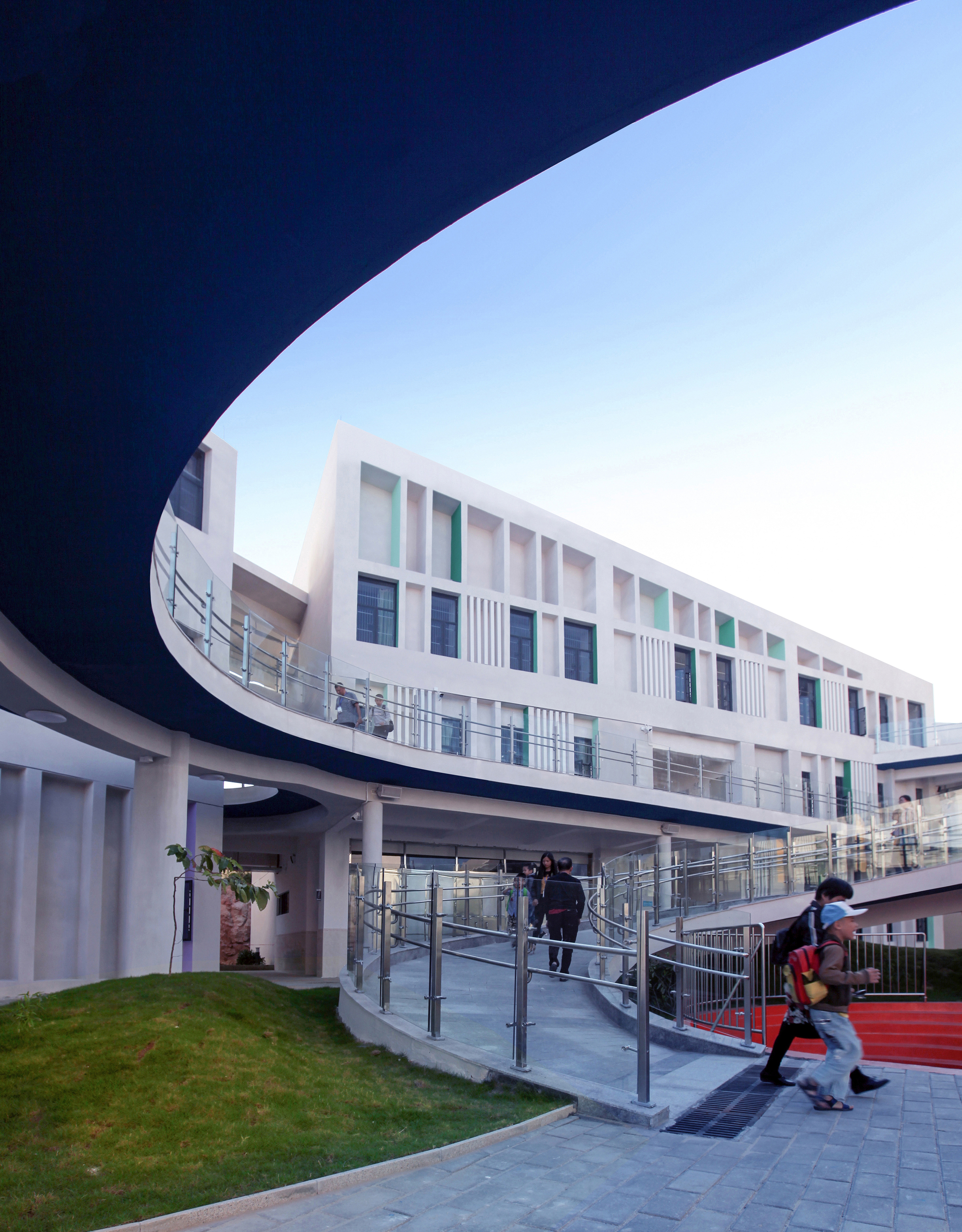 Gallery of Special Education School / Architectural Design & Research ...