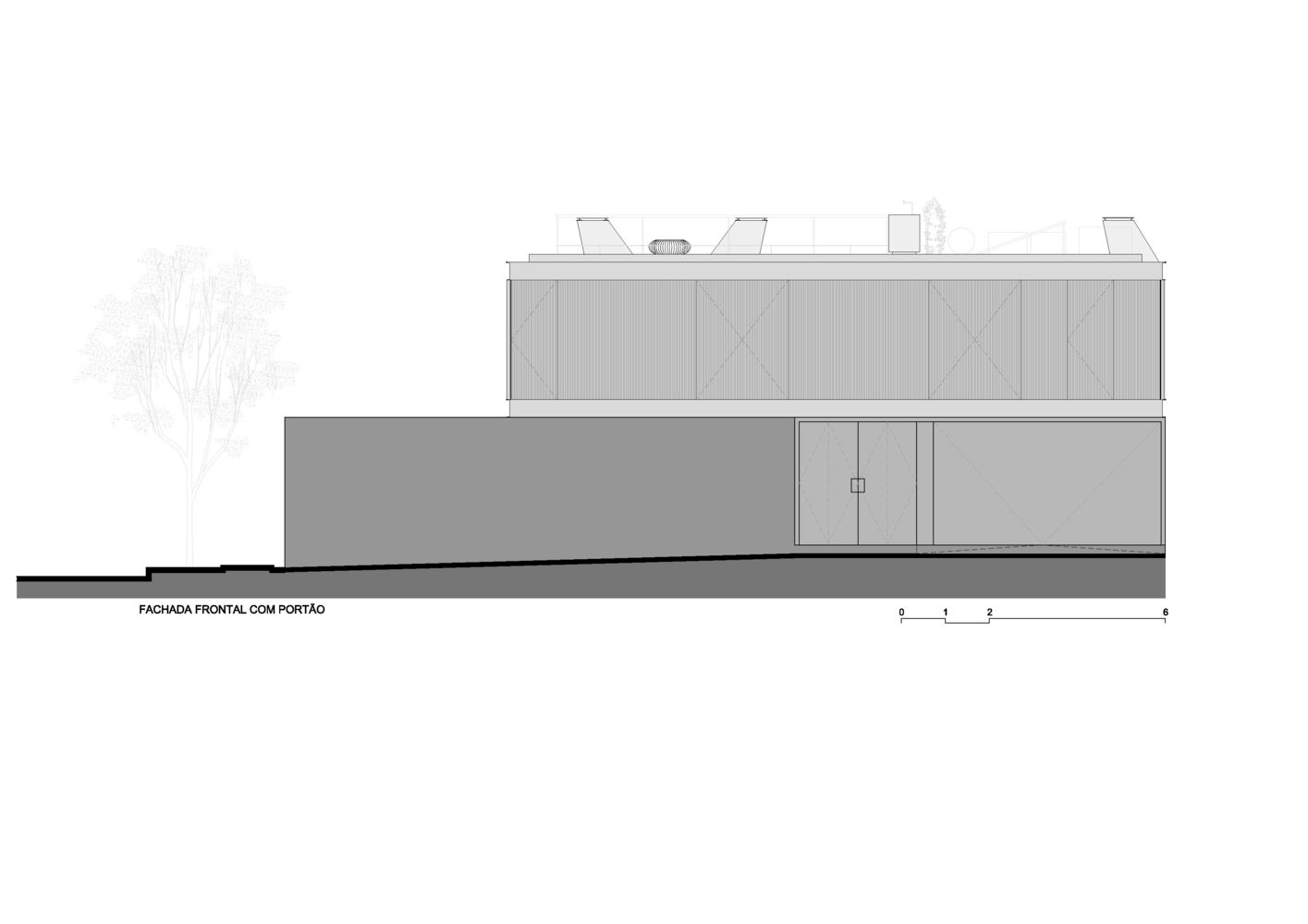 Gallery of Box House / Flavio Castro 60