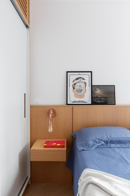 Apartamento Tres / TAU Arquitectos - Imagen 6 de 19