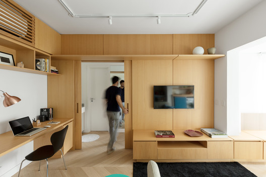 Apartamento Tres / TAU Arquitectos - Imagen 12 de 19