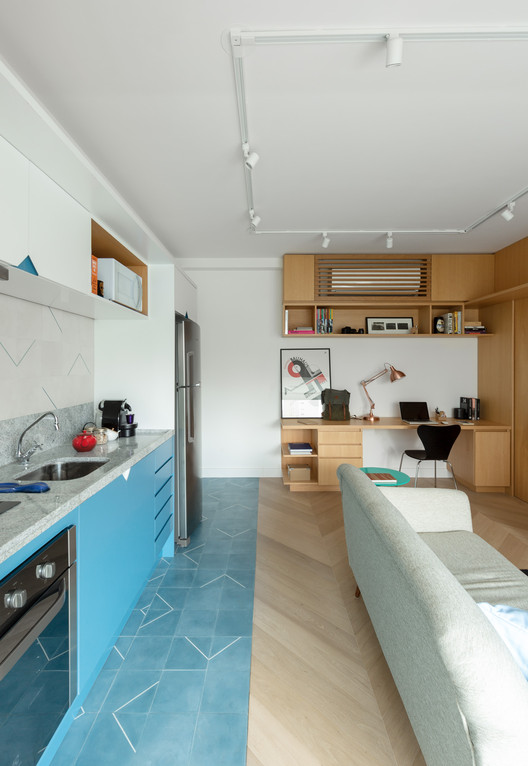 Apartamento Tres / TAU Arquitectos - Imagen 7 de 19