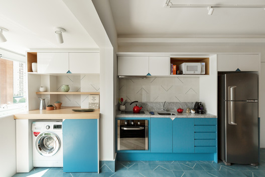 Apartamento Tres / TAU Arquitectos - Imagen 4 de 19
