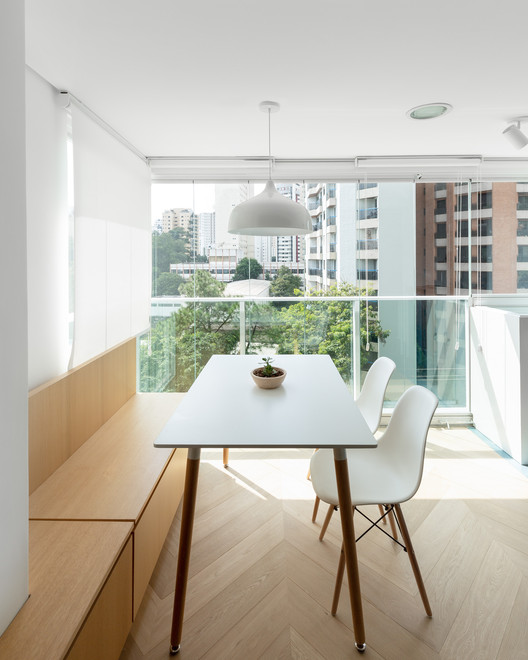 Apartamento Tres / TAU Arquitectos - Imagen 5 de 19
