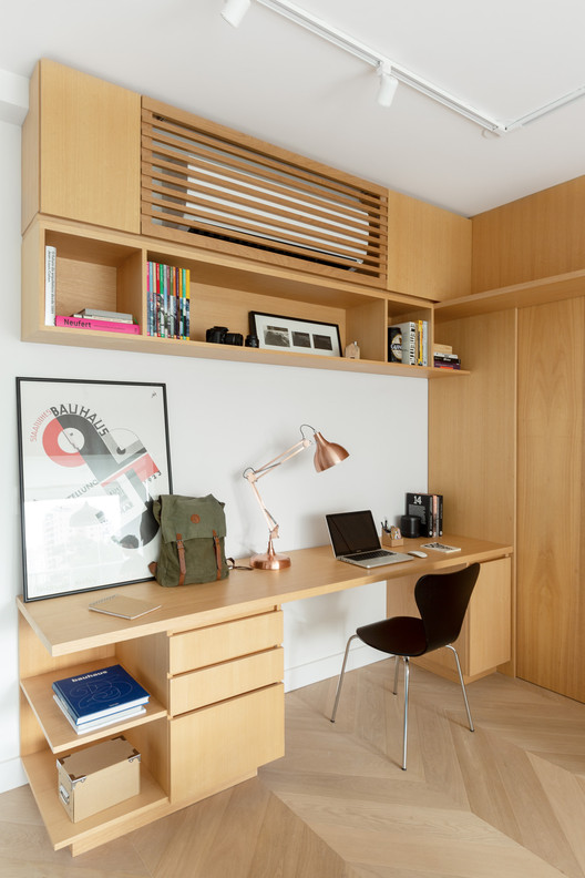 Apartamento Tres / TAU Arquitectos - Imagen 3 de 19