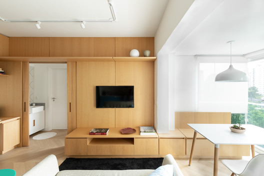 Apartamento Tres / TAU Arquitectos - Imagen 8 de 19