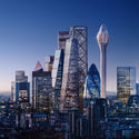 Foster + Partners presenta The Tulip, su próximo rascacielos en el centro de Londres - Image 1 of 4