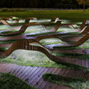 Root Bench / Yong Ju Lee Architecture - Garden