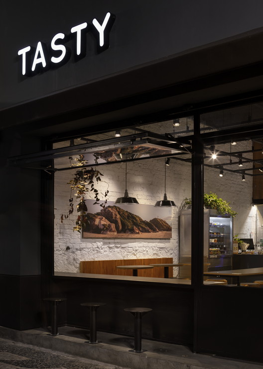 Tasty Salad Shop Comendador / Arquea Arquitectos - Imagen 10 de 15