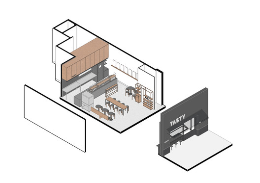 Tasty Salad Shop Comendador / Arquea Arquitectos - Imagen 12 de 15