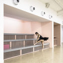 Academia de Danzas STEPS / SKETCH - Escaleras, Barandas