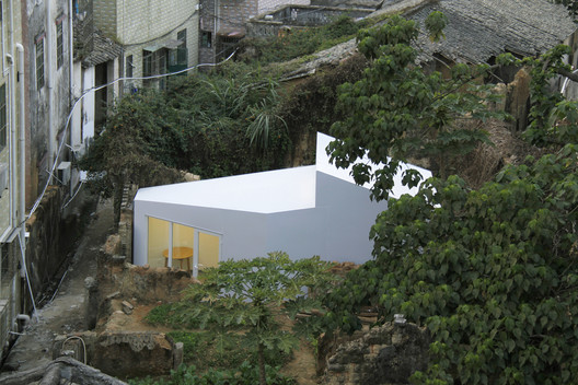 Casa Plugin na Vila Shangwei / People's Architecture Office - Imagem 14 de 26