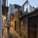 Casa Plugin na Vila Shangwei / People's Architecture Office - Casas
