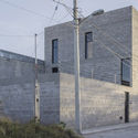 Casa Guadalupe / ET.co - Casas, Fachada, Puerta
