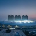 Linxia Olympic Sports Center Stadium / DUTS design - Stadiums