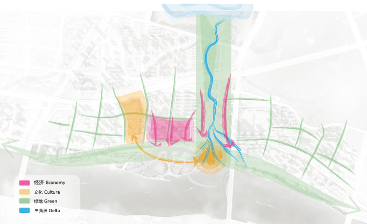 A new urban landscape emerges in Guangzhou's CBD South District, forming a new gateway to the Greater Bay Area jointly created by Ramboll Studio Dreiseitl and Studio Ziyu Zhuang. - Image 20 of 22