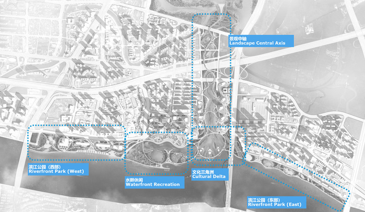 A new urban landscape emerges in Guangzhou's CBD South District, forming a new gateway to the Greater Bay Area jointly created by Ramboll Studio Dreiseitl and Studio Ziyu Zhuang. - Image 6 of 22