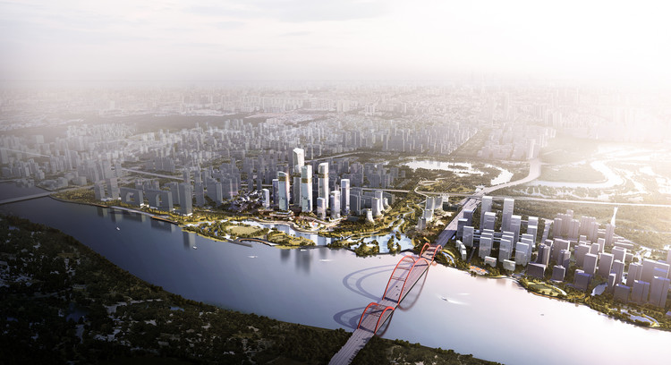 A new urban landscape emerges in Guangzhou's CBD South District, forming a new gateway to the Greater Bay Area jointly created by Ramboll Studio Dreiseitl and Studio Ziyu Zhuang. - Image 21 of 22