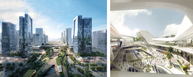 A new urban landscape emerges in Guangzhou's CBD South District, forming a new gateway to the Greater Bay Area jointly created by Ramboll Studio Dreiseitl and Studio Ziyu Zhuang. - Image 22 of 22