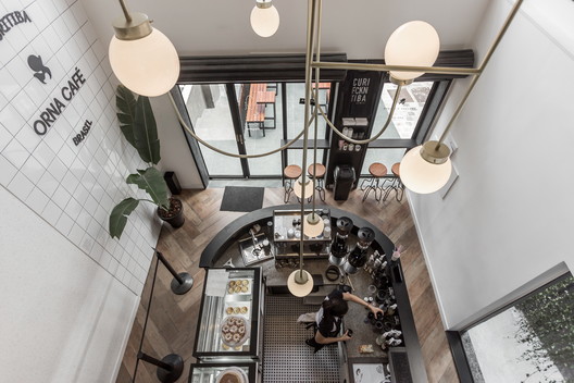 Orna Café / Moca Arquitectura Orna Café / Moca Arquitectura - Fotografía interior, Iluminación