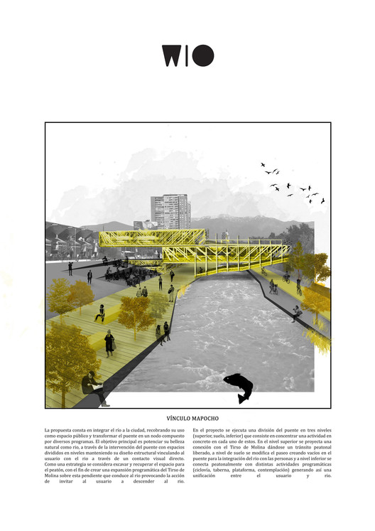 WIO: 21 University Teams Envision Interventions for 7 Obsolete Structures in Santiago WIO: 21 University Teams Envision Interventions for 7 Obsolete Structures in Santiago - Image 2 of 28