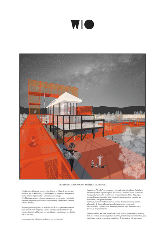 WIO: 21 University Teams Envision Interventions for 7 Obsolete Structures in Santiago WIO: 21 University Teams Envision Interventions for 7 Obsolete Structures in Santiago - Image 8 of 28