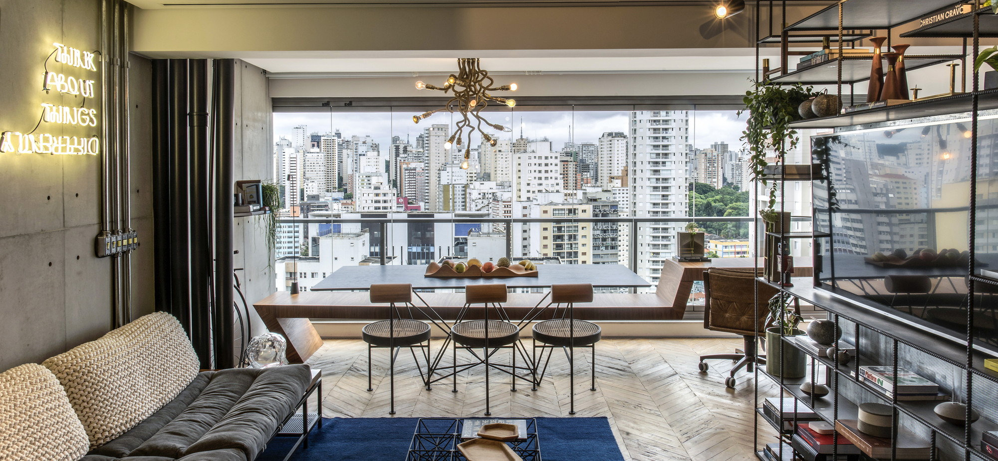 Galeria de Apartamento RZ / ZALC Arquitetura + Rua 141 - 1