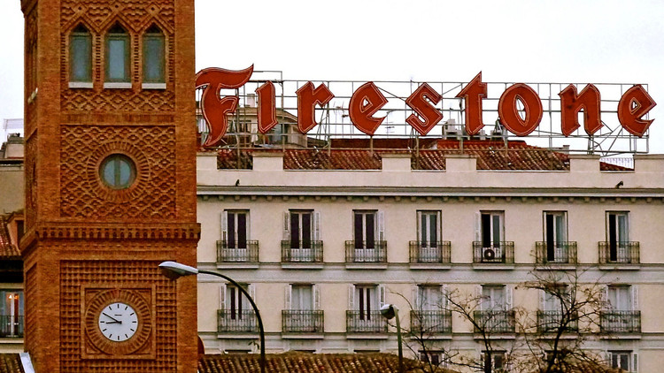 The Beti-Jai Fronton, an architectural sacrifice in Madrid - Image 1 of 10