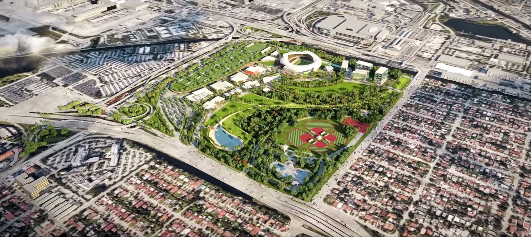 Gallery of David Beckham's Miami Soccer Stadium Receives Public Vote 5